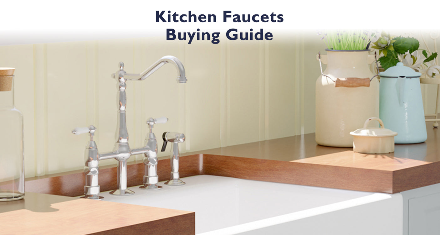 Picture of KitchenFaucetsBuyingGuideBanner